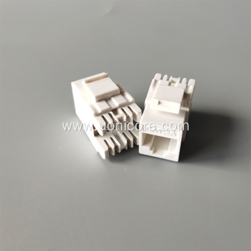 High density MIG UTP CAT6A RJ45 Keystone jack